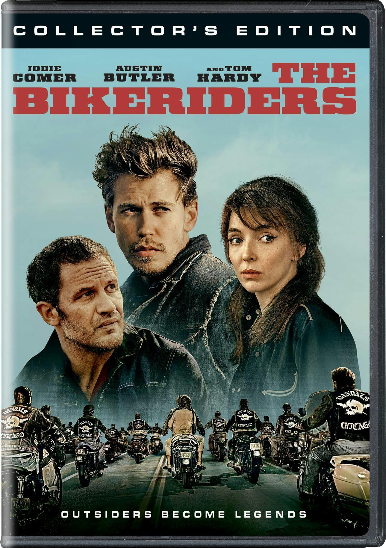 The Bikeriders - Collector's Edition - DVD