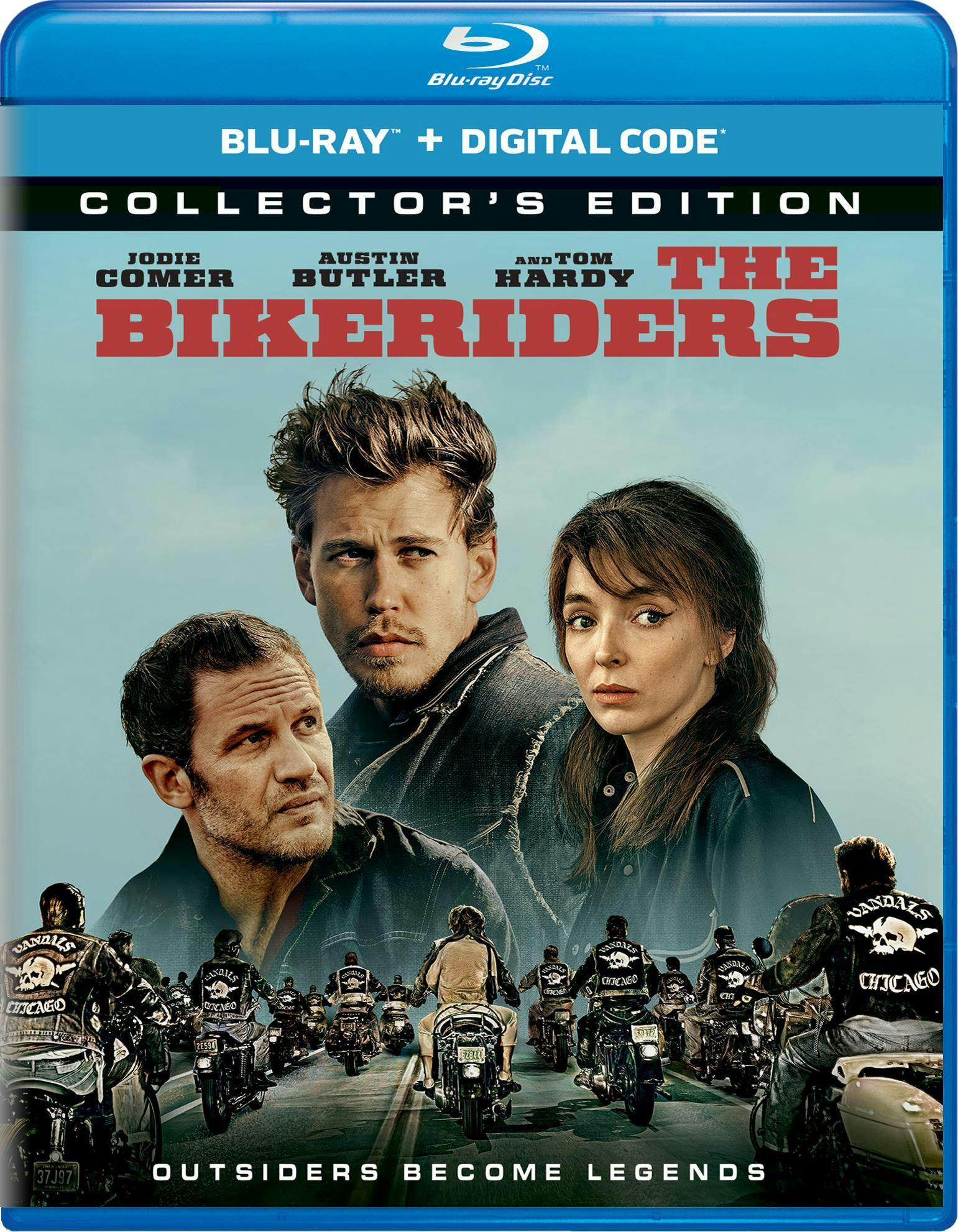 The Bikeriders - Collector's Edition Blu-ray + Digital - Blu-ray