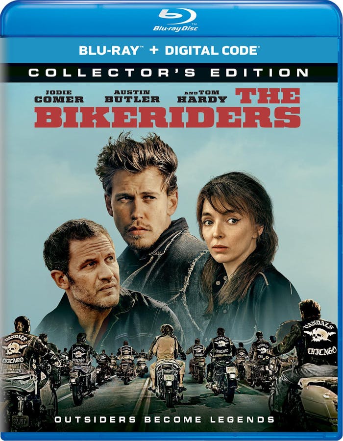 The Bikeriders - Collector's Edition Blu-ray + Digital [Blu-ray]