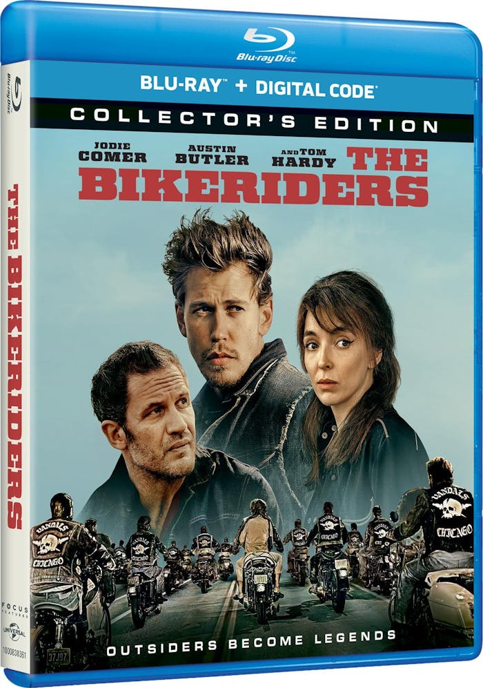 The Bikeriders - Collector's Edition Blu-ray + Digital [Blu-ray]