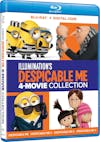 Illumination's Despicable Me 4-Movie Collection - Blu-ray + Digital [Blu-ray] - 3D