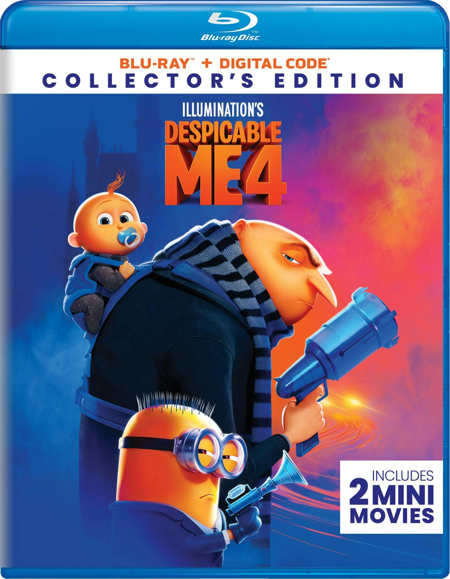 Despicable Me 4 - Collector's Edition Blu-ray + Digital - Blu-ray
