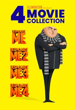 Despicable Me 4-Movie Collection [DVD]
