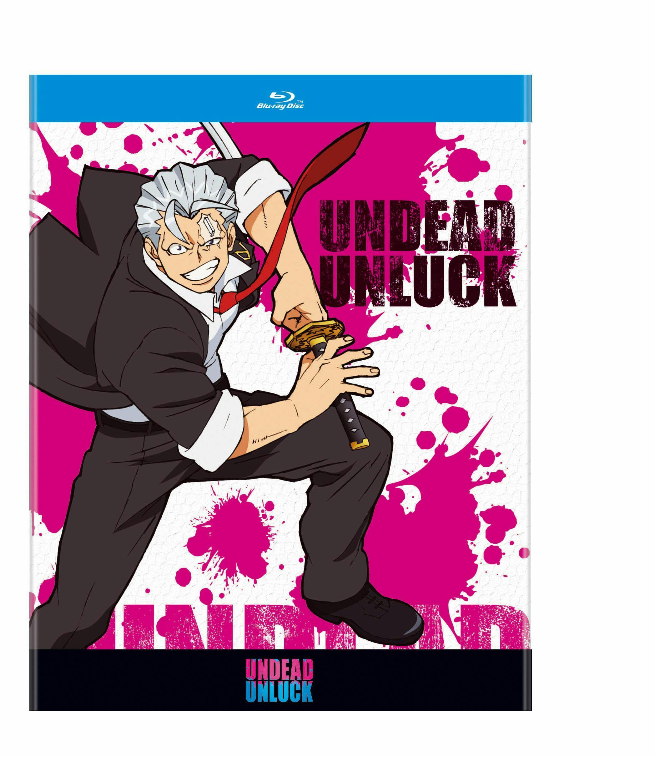 Undead Unluck Limited Edition - Blu-ray