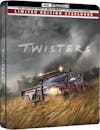Twisters - Limited Edition Steelbook (4K Ultra HD + Blu-ray + Digital) [UHD] - 3D