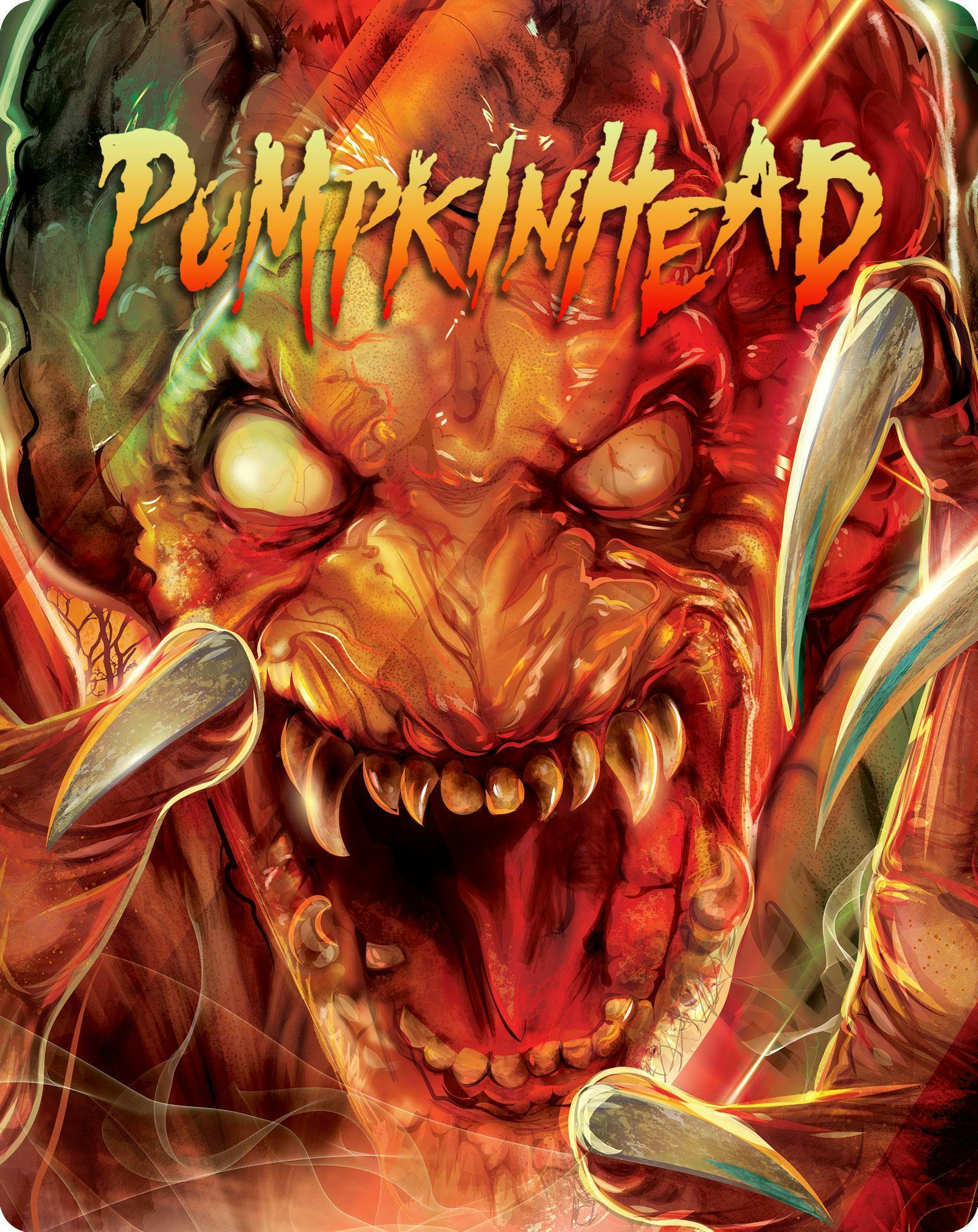 Pumpkinhead (Limited Edition 4K Ultra HD Steelbook + Blu-ray) - UHD