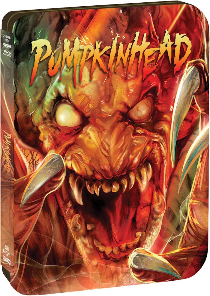 Pumpkinhead (Limited Edition 4K Ultra HD Steelbook + Blu-ray) [UHD]