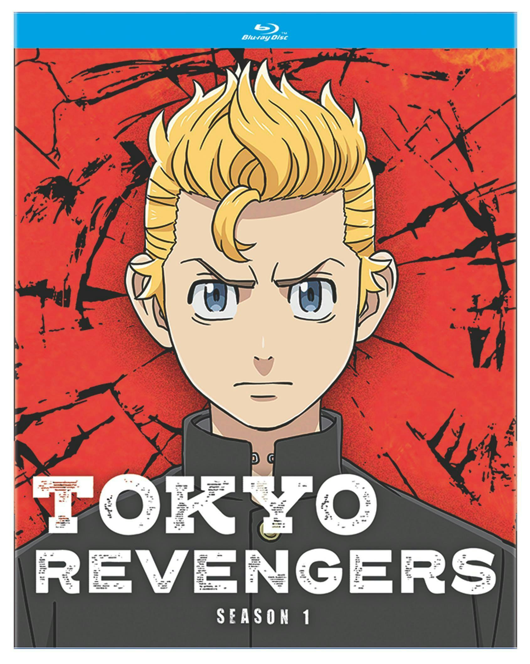 Tokyo Revengers: The Complete First Season - Blu-ray