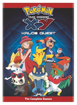 Pokemon the Series: XY Kalos Quest - The Complete Season [DVD]
