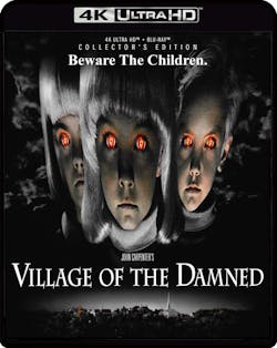 Village of the Damned (1995) - Collector's Edition (4K Ultra HD + Blu-ray) [UHD]