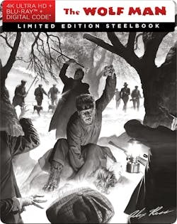 The Wolf Man (1941) - Limited Edition Steelbook (4K Ultra HD + Blu-ray + Digital) [UHD]