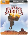 Blazing Saddles (Limited Edition Steelbook) [UHD] - Front