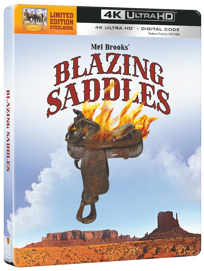 Blazing Saddles (Limited Edition Steelbook) [UHD]