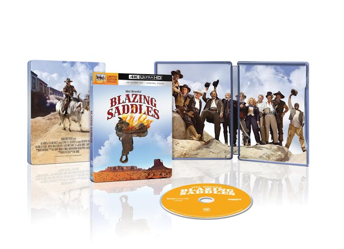 Blazing Saddles (Limited Edition Steelbook) [UHD]