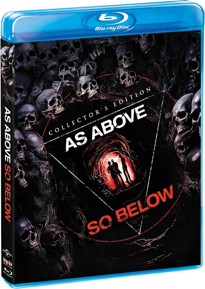 As Above, So Below - Collector's Edition [Blu-ray]