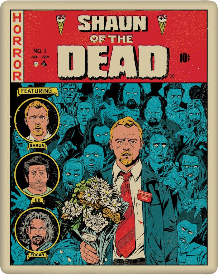 Shaun of the Dead (Limited Edition Steelbook) [UHD]