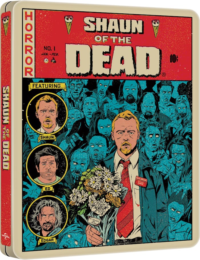 Shaun of the Dead (Limited Edition Steelbook) [UHD]