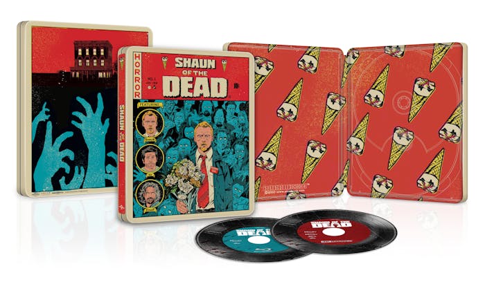 Shaun of the Dead (Limited Edition Steelbook) [UHD]