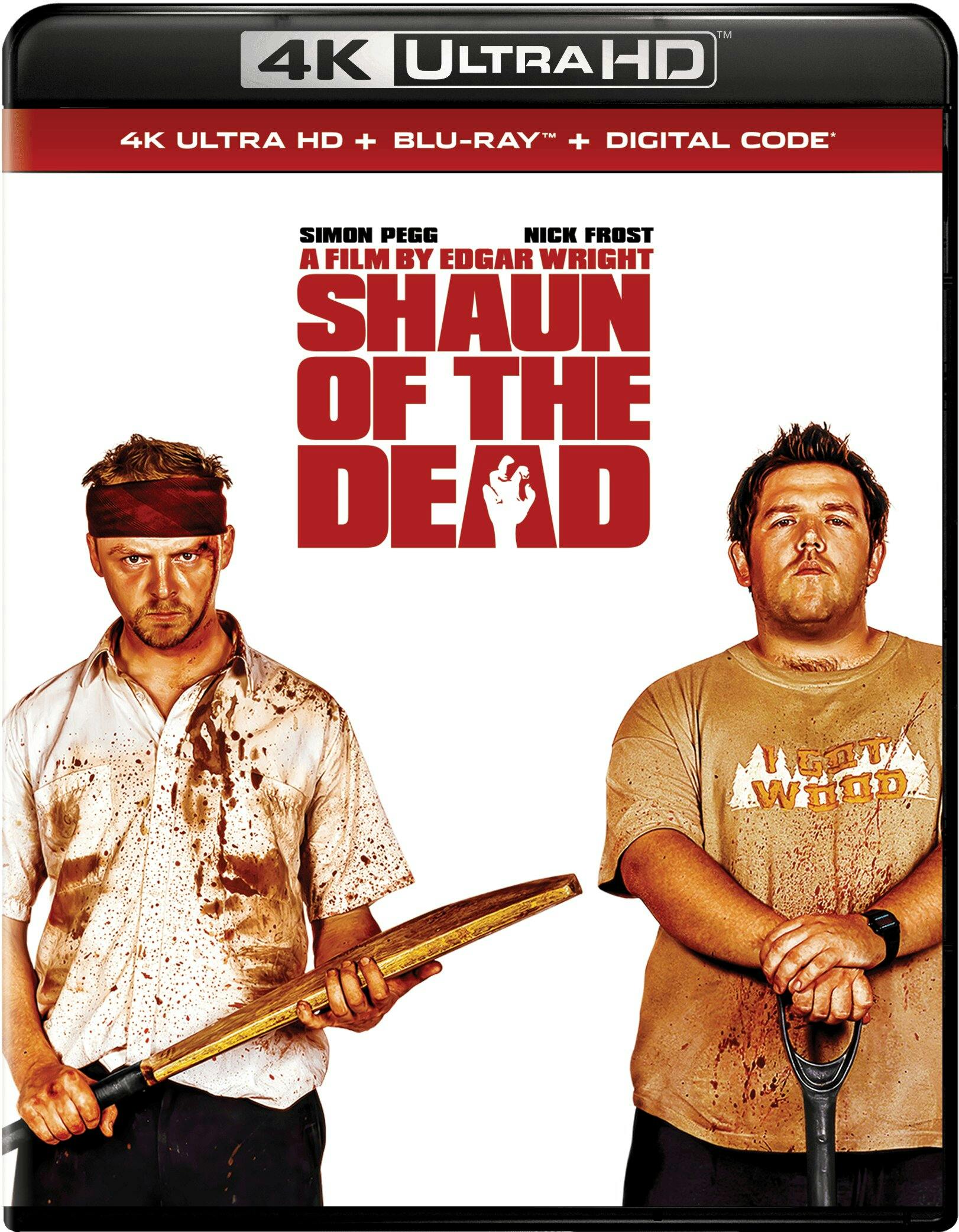 Shaun of the Dead (4K Ultra HD + Blu-ray) - UHD