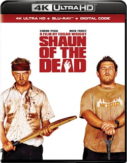 Shaun of the Dead (4K Ultra HD + Blu-ray) [UHD]