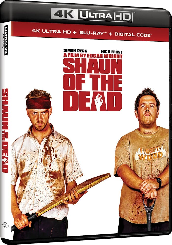 Shaun of the Dead (4K Ultra HD + Blu-ray) [UHD]