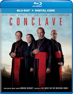 Conclave - Blu-ray + Digital [Blu-ray]