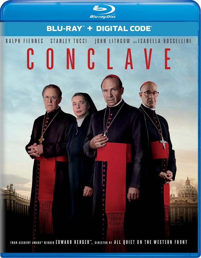 Conclave - Blu-ray + Digital [Blu-ray]