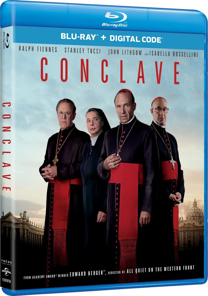 Conclave - Blu-ray + Digital [Blu-ray]