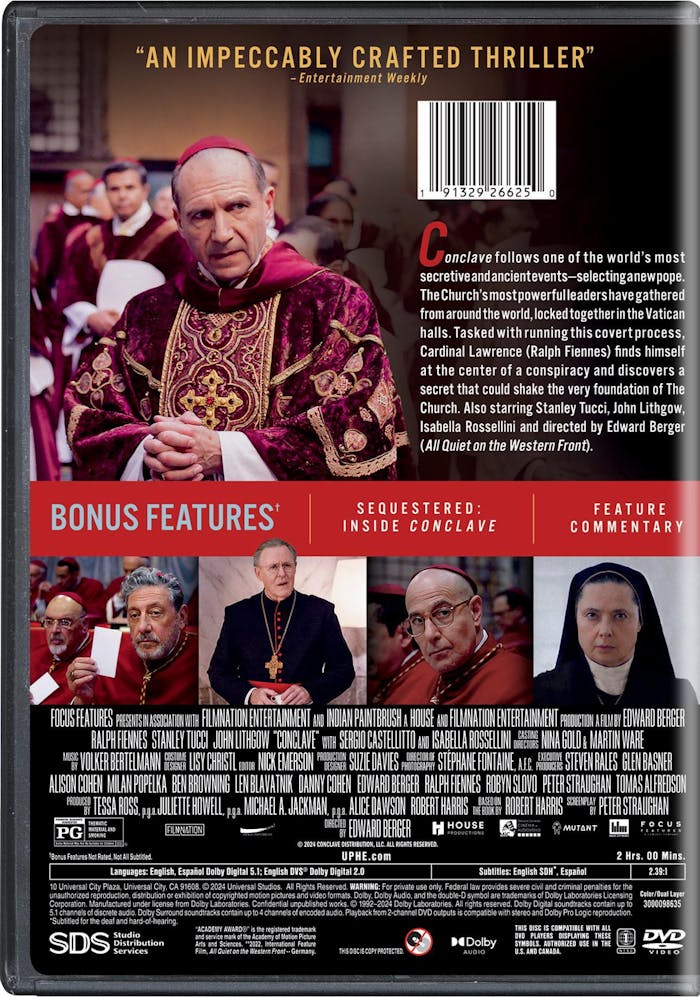 Conclave [DVD]