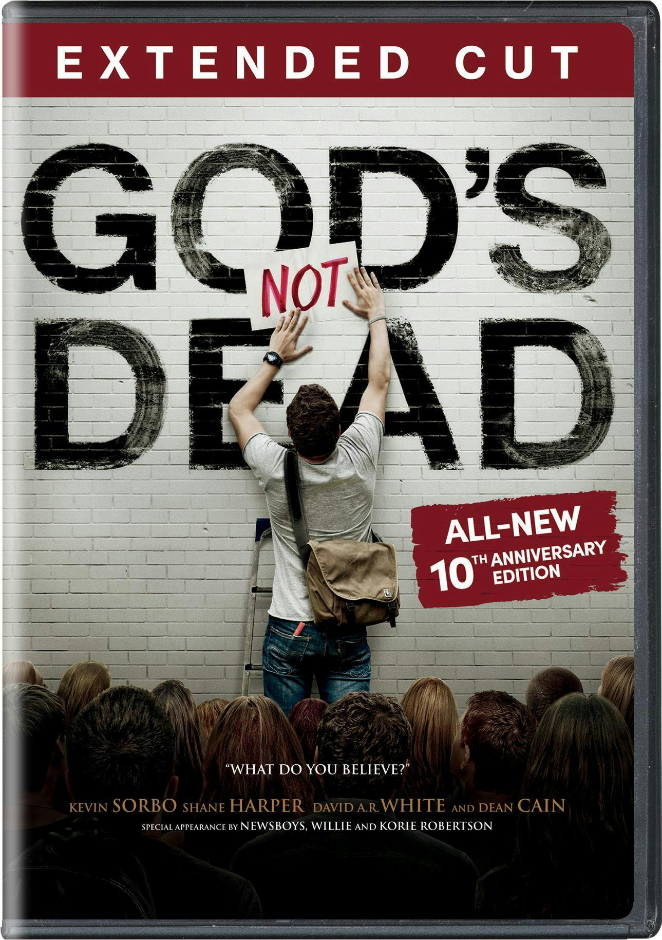 God's Not Dead - Extended Cut - DVD