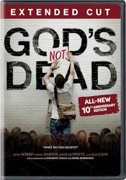 God's Not Dead - 10th Anniversary Extended Cut [DVD]