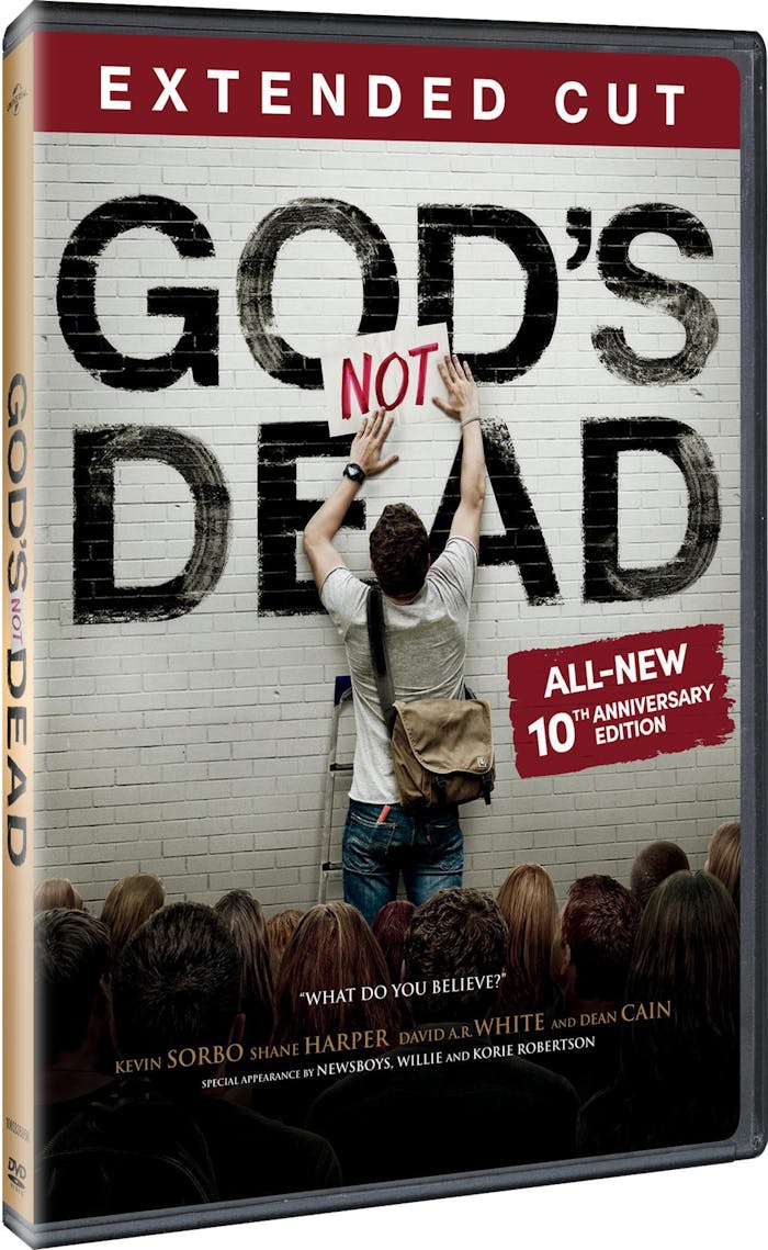 God's Not Dead - 10th Anniversary Extended Cut [DVD]