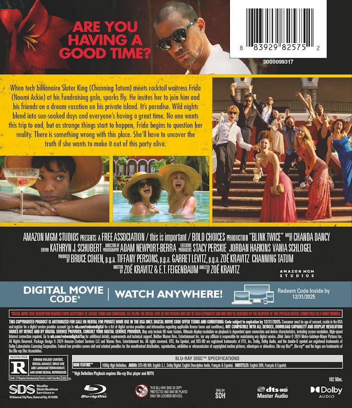 Blink Twice [Blu-ray]