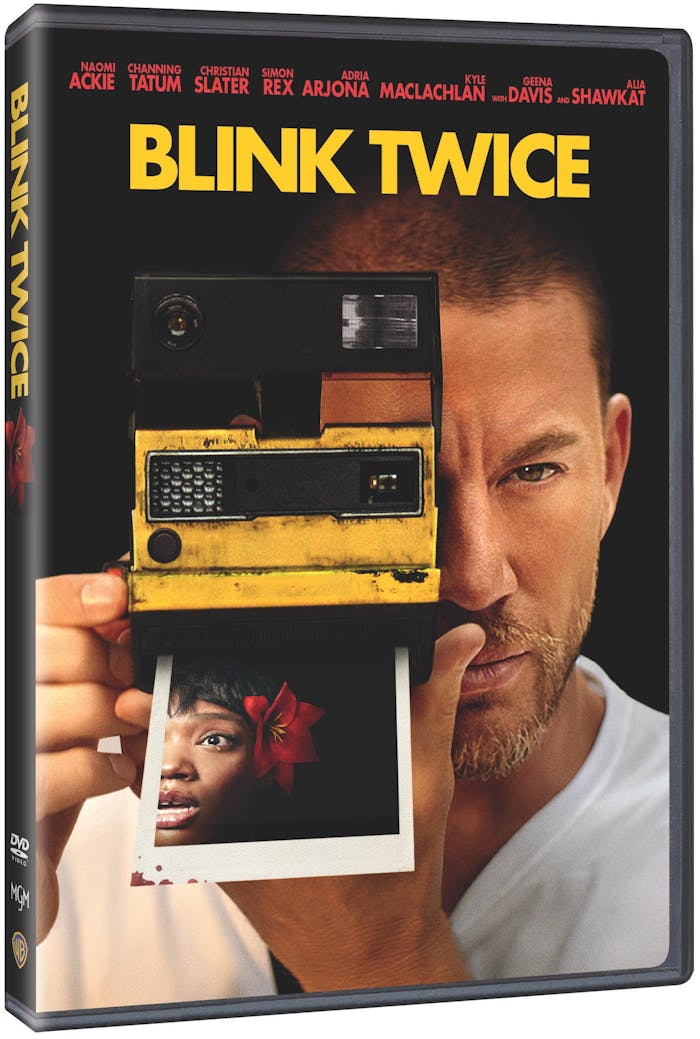 Blink Twice [DVD]