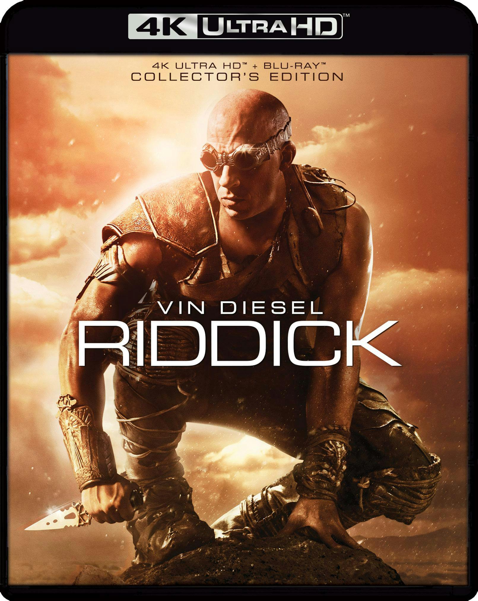 Riddick - Collector's Edition (4K Ultra HD + Blu-ray) - UHD