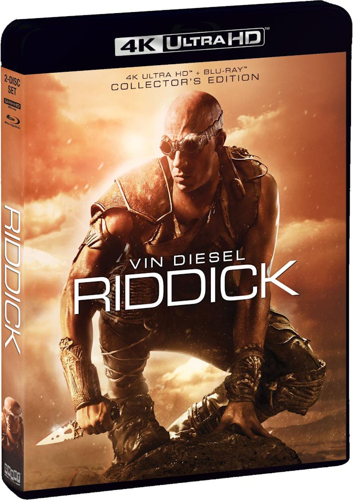 Riddick - Collector's Edition (4K Ultra HD + Blu-ray) [UHD]