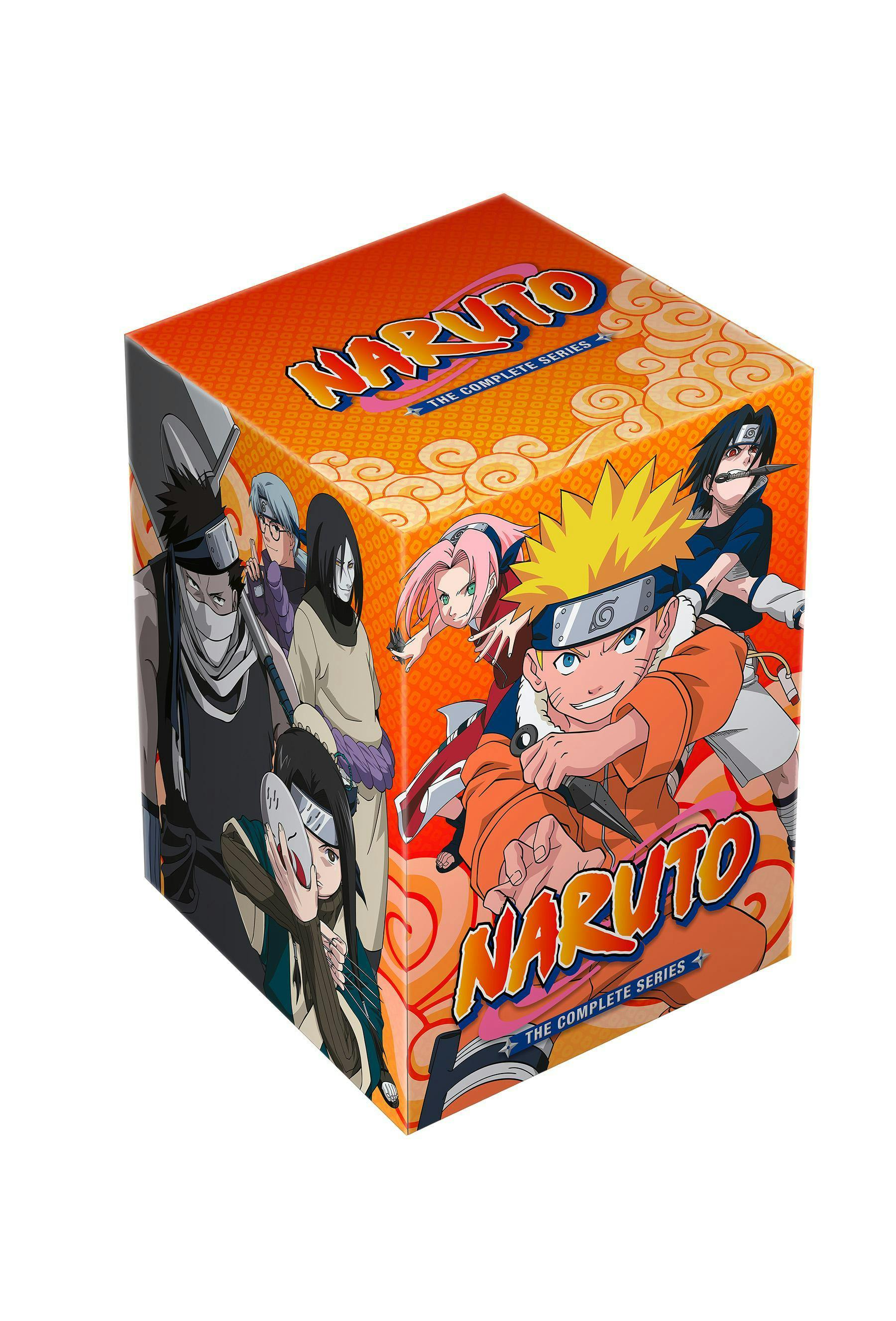 Naruto The Complete Series Blu-ray NEW | eBay