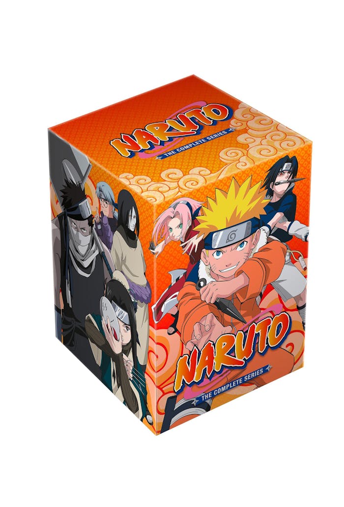 Naruto: The Complete Series (Limited Edition) [Blu-ray]