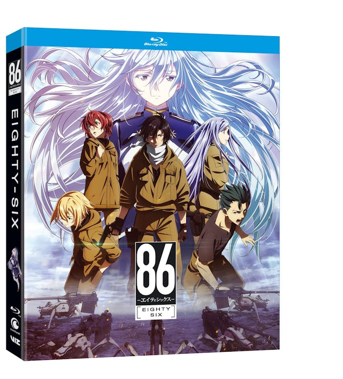 86 Eighty-Six The Complete First Season [Blu-ray]