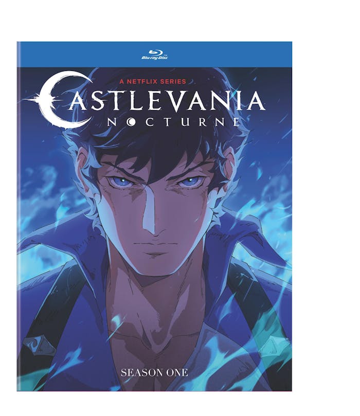 Castlevania Nocturne The Complete First Season [Blu-ray]