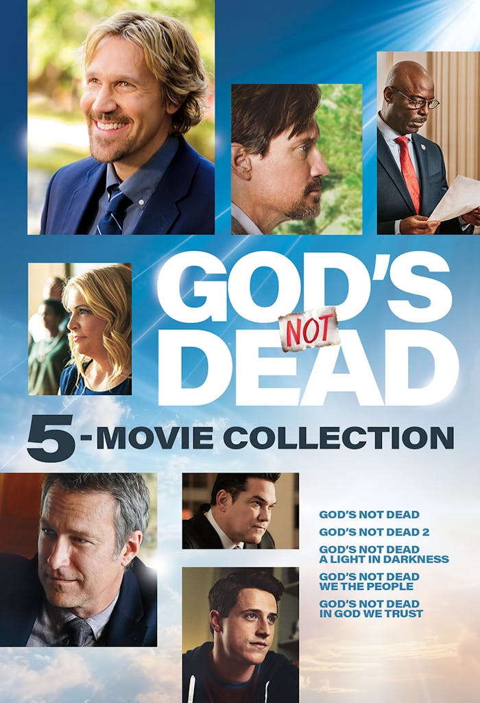 God's Not Dead: 5-Movie Collection [DVD]