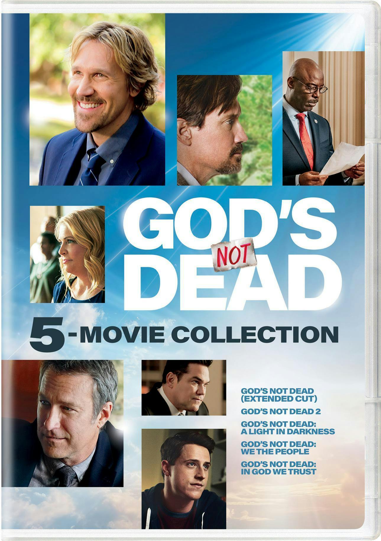 God's Not Dead: 5-Movie Collection - DVD