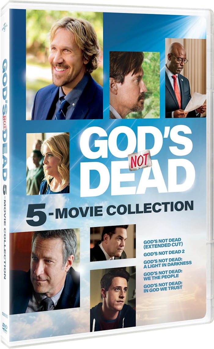 God's Not Dead: 5-Movie Collection [DVD]