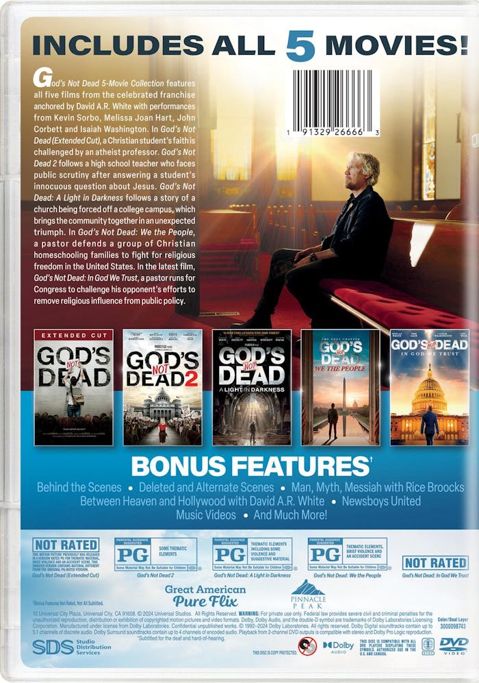 God's Not Dead: 5-Movie Collection [DVD]