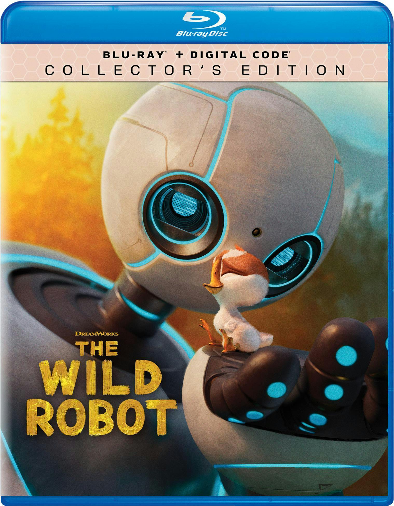 The Wild Robot - Collector's Edition Blu-ray + Digital - Blu-ray