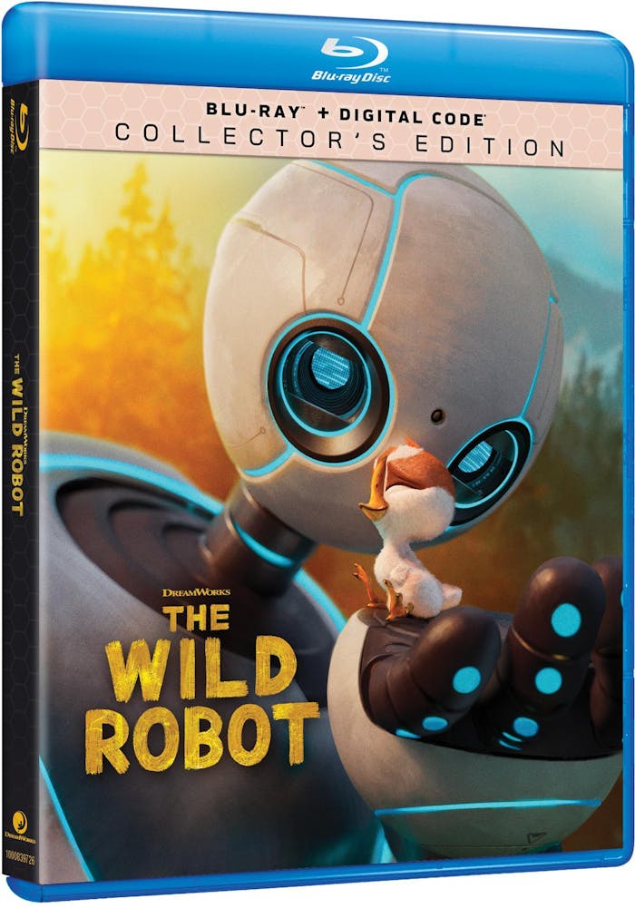 The Wild Robot [Blu-ray]