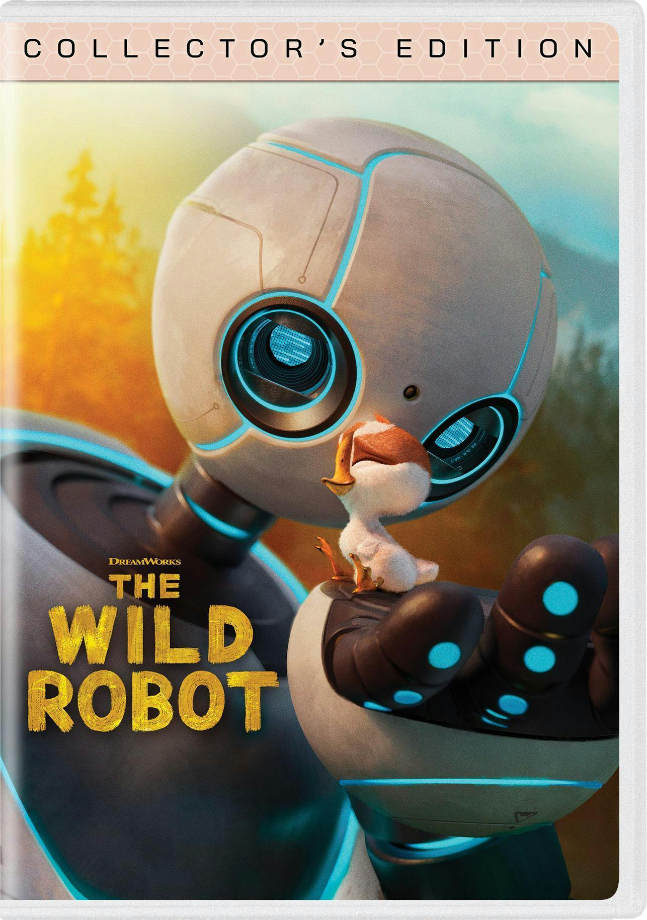 The Wild Robot - Collector's Edition - DVD