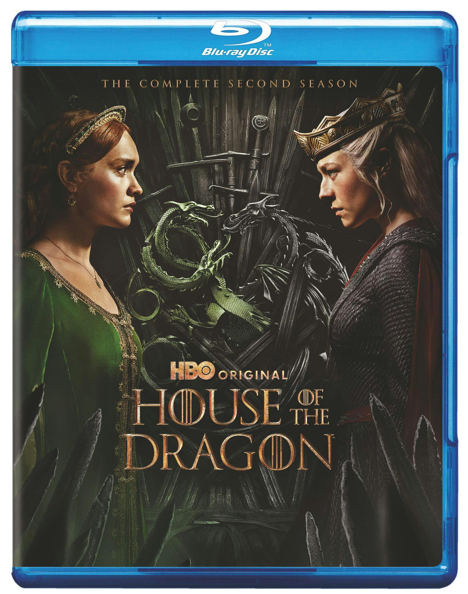 House of the Dragon: The Complete Second Season - Blu-ray