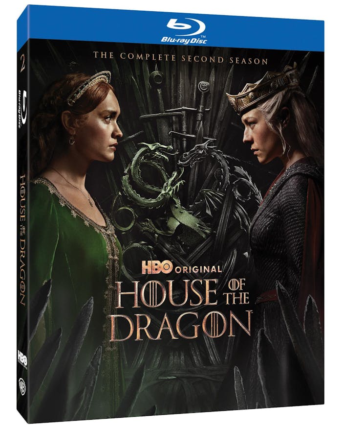 House of the Dragon: The Complete Second Season [Blu-ray]