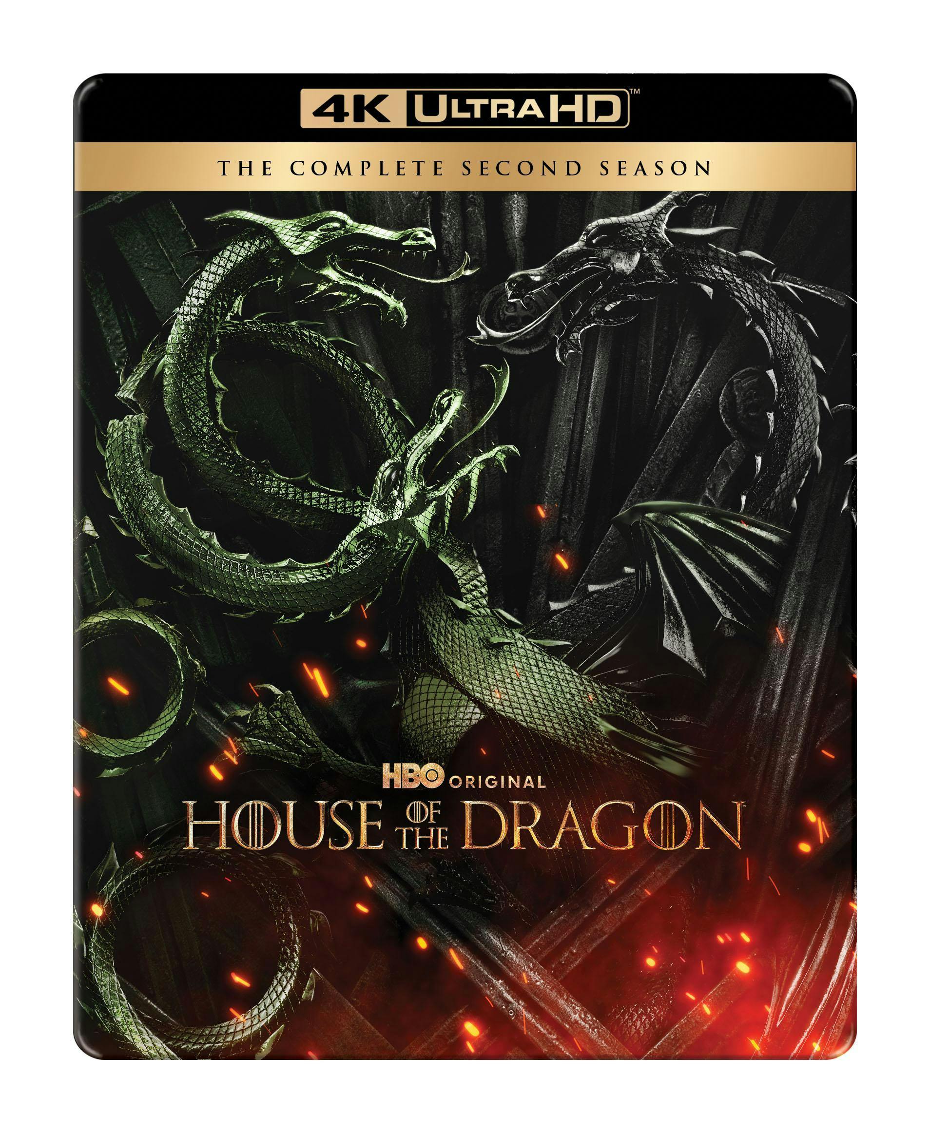 Buy House of the Dragon: The Complete Second Season Limited Edition  Steelbook UHD | GRUV